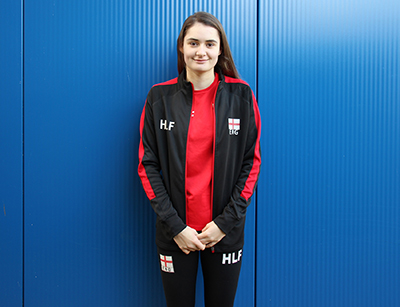 England call up for Huish Volleyballer