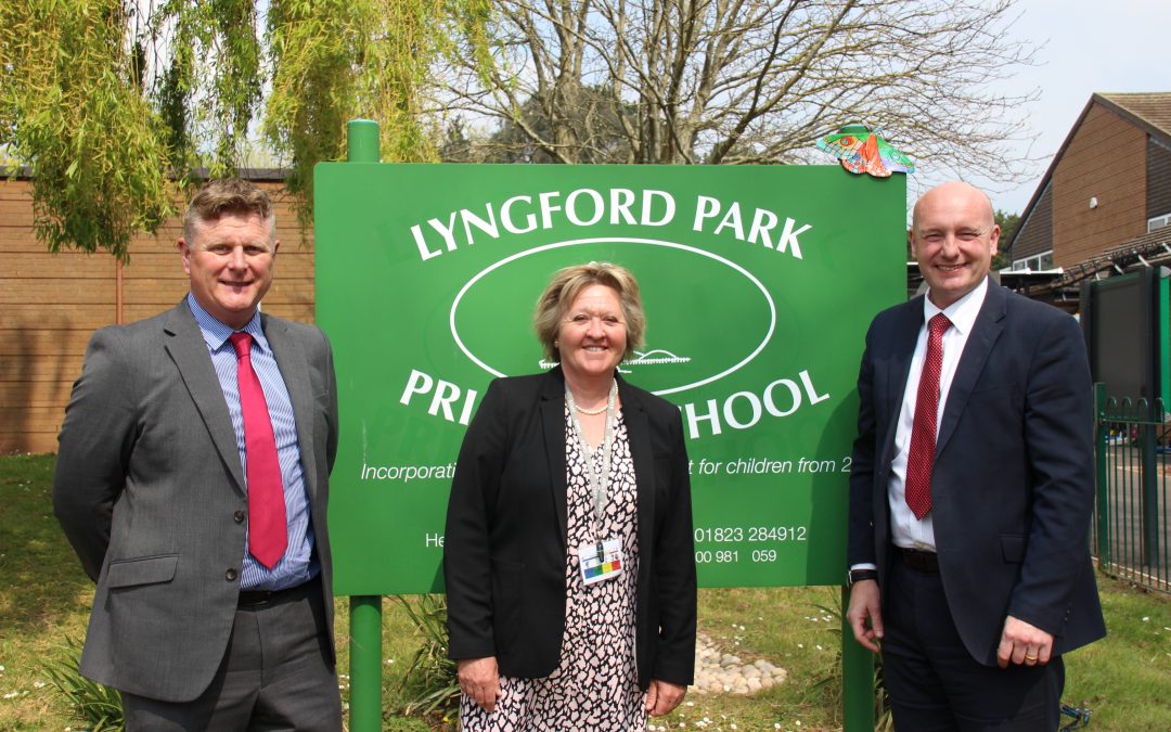 New Head appointed at Lyngford Park Primary School