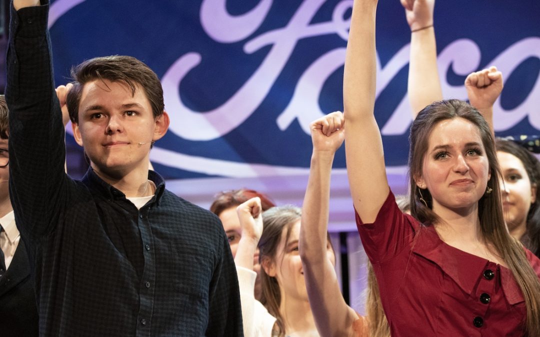 The show must go on – Made in Dagenham goes down a storm in the Redwood Theatre