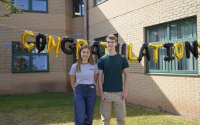Future Vets and Medics celebrate their success at Richard Huish College