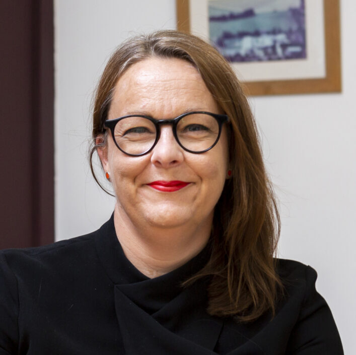 Emma Fielding Principal of Richard Huish College