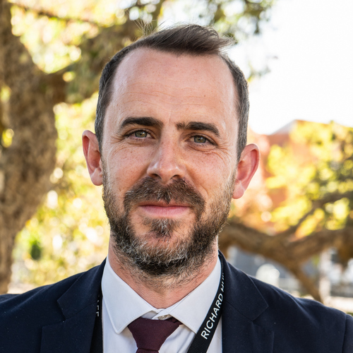 Matt Kerton Headteacher of Nerrols
