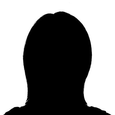 Silhouette 2 Female outline